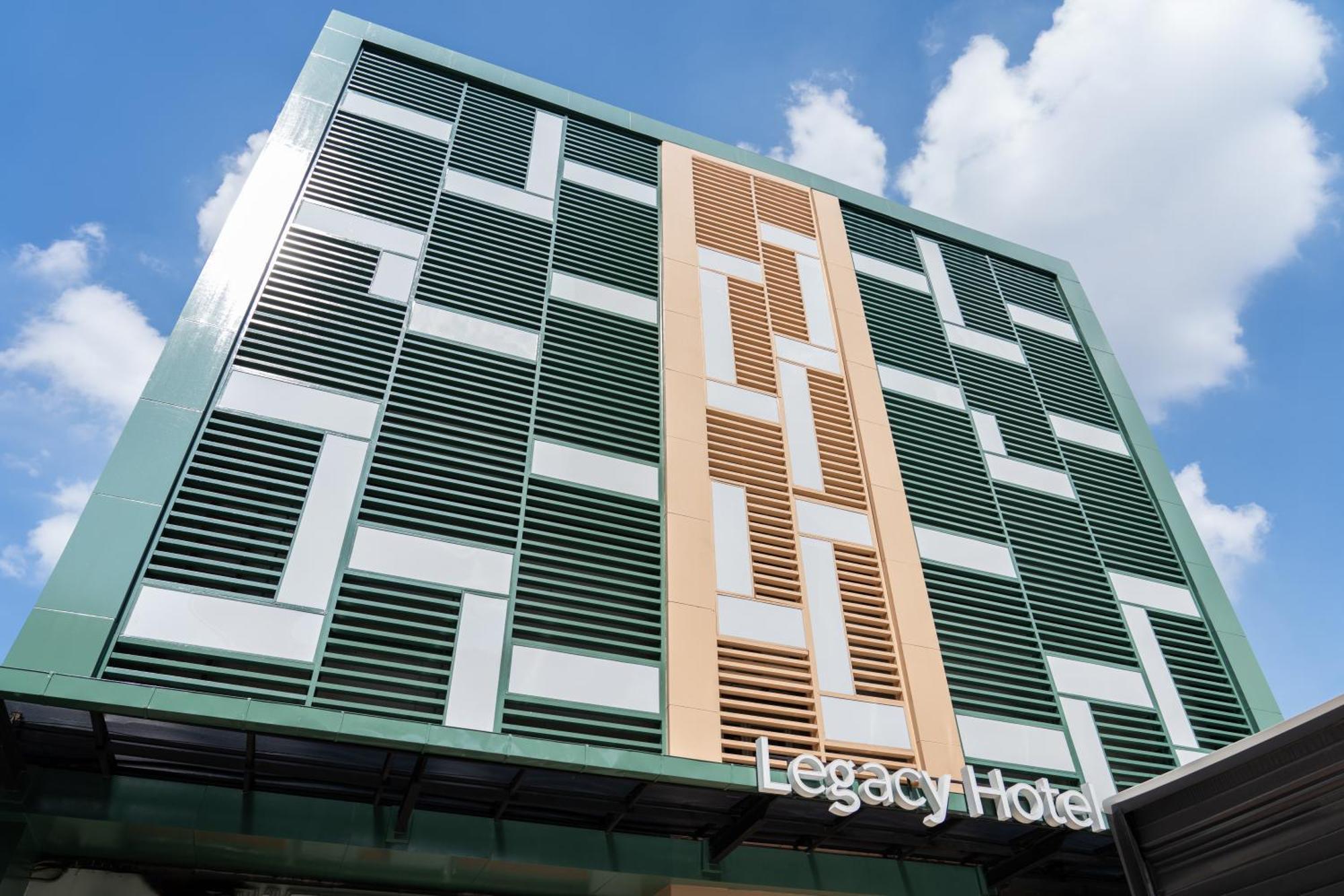Legacy Hotel Bangkok Sukhumvit Kültér fotó