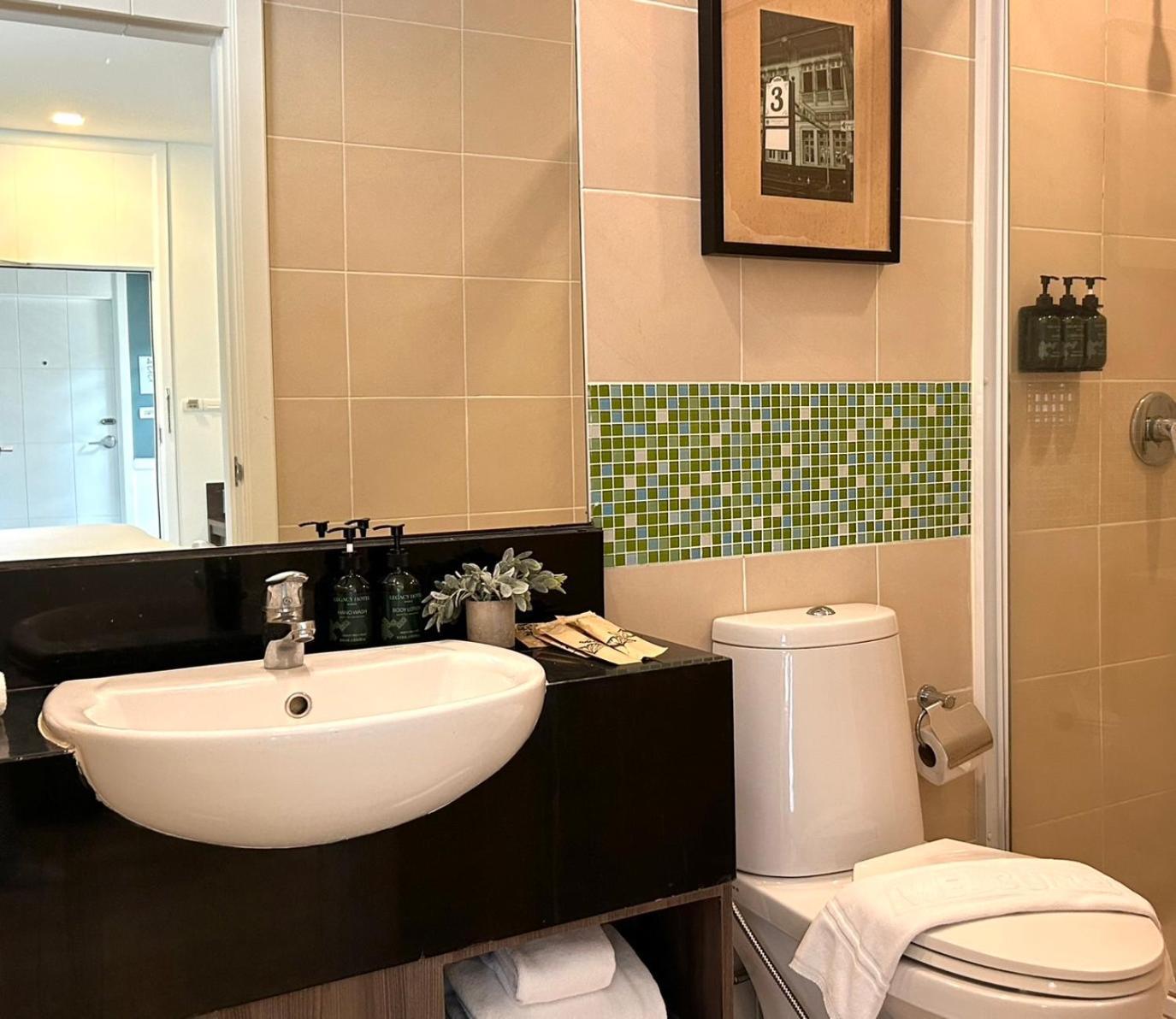 Legacy Hotel Bangkok Sukhumvit Kültér fotó