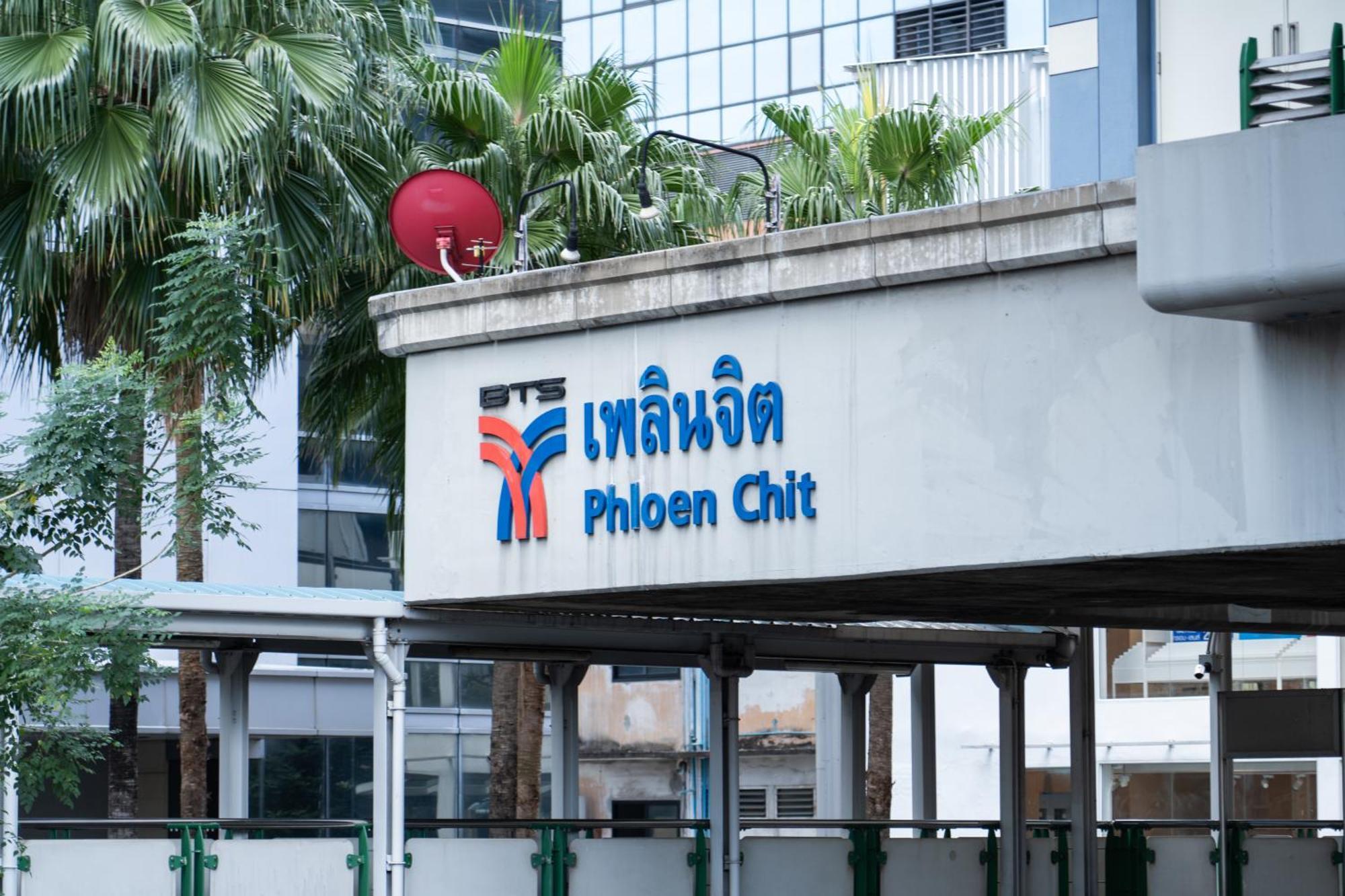 Legacy Hotel Bangkok Sukhumvit Kültér fotó