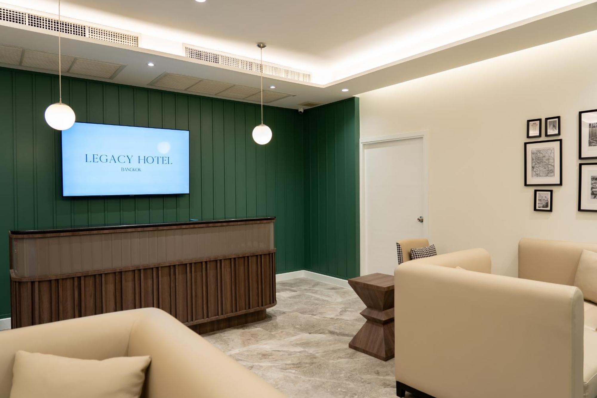 Legacy Hotel Bangkok Sukhumvit Kültér fotó