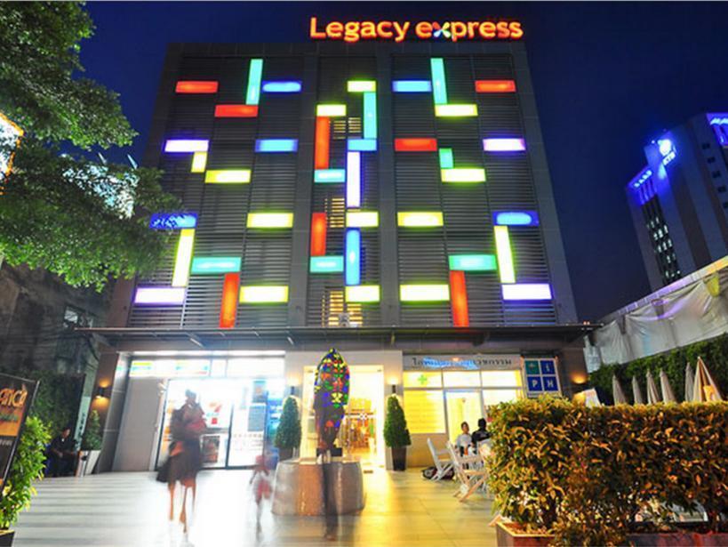 Legacy Hotel Bangkok Sukhumvit Kültér fotó