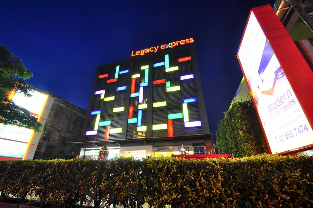 Legacy Hotel Bangkok Sukhumvit Kültér fotó