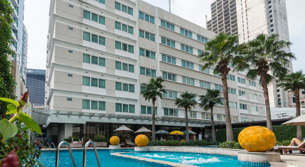Legacy Hotel Bangkok Sukhumvit Kültér fotó