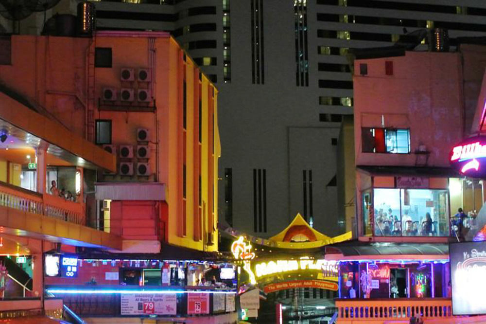 Legacy Hotel Bangkok Sukhumvit Kültér fotó