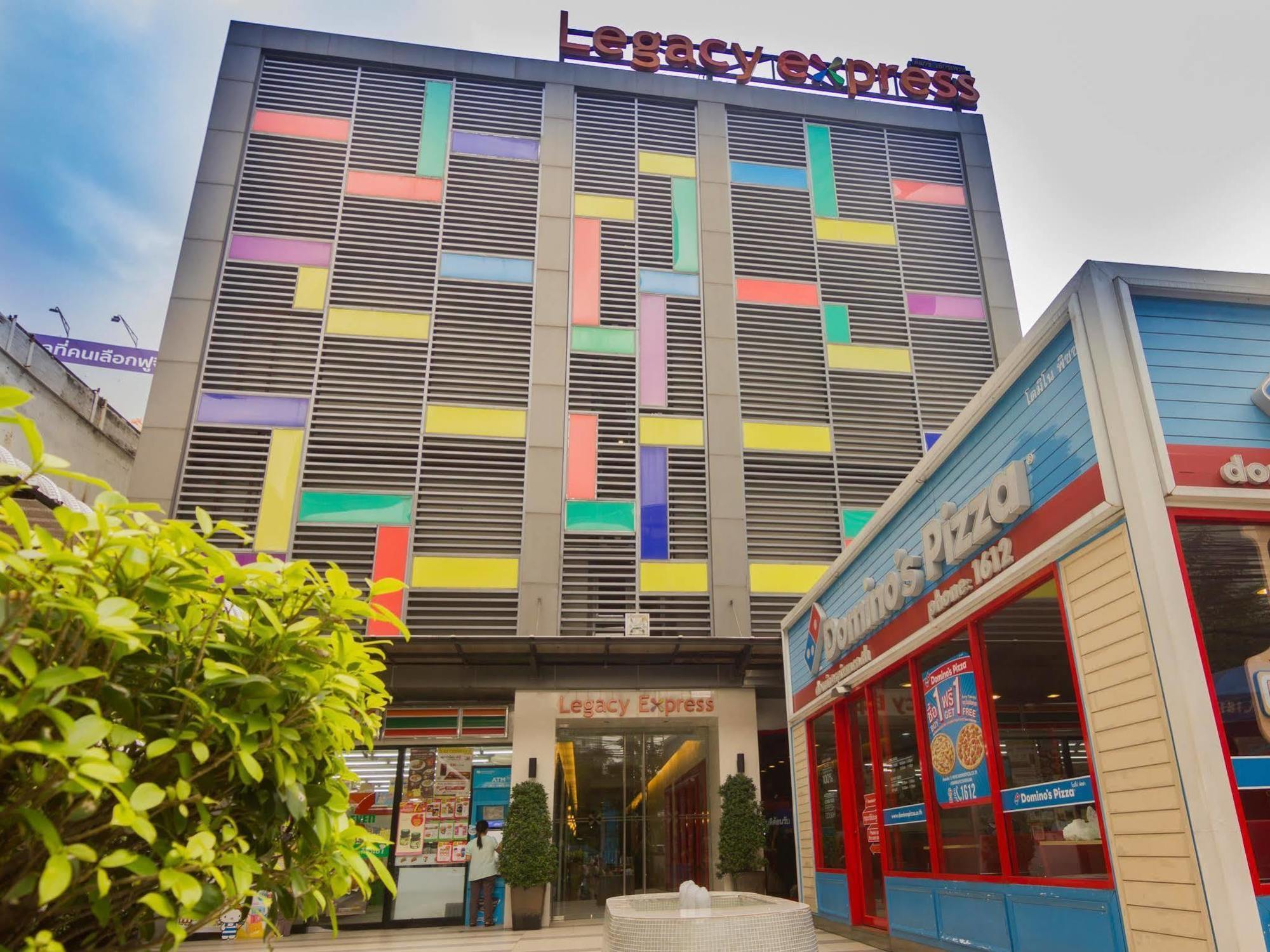 Legacy Hotel Bangkok Sukhumvit Kültér fotó