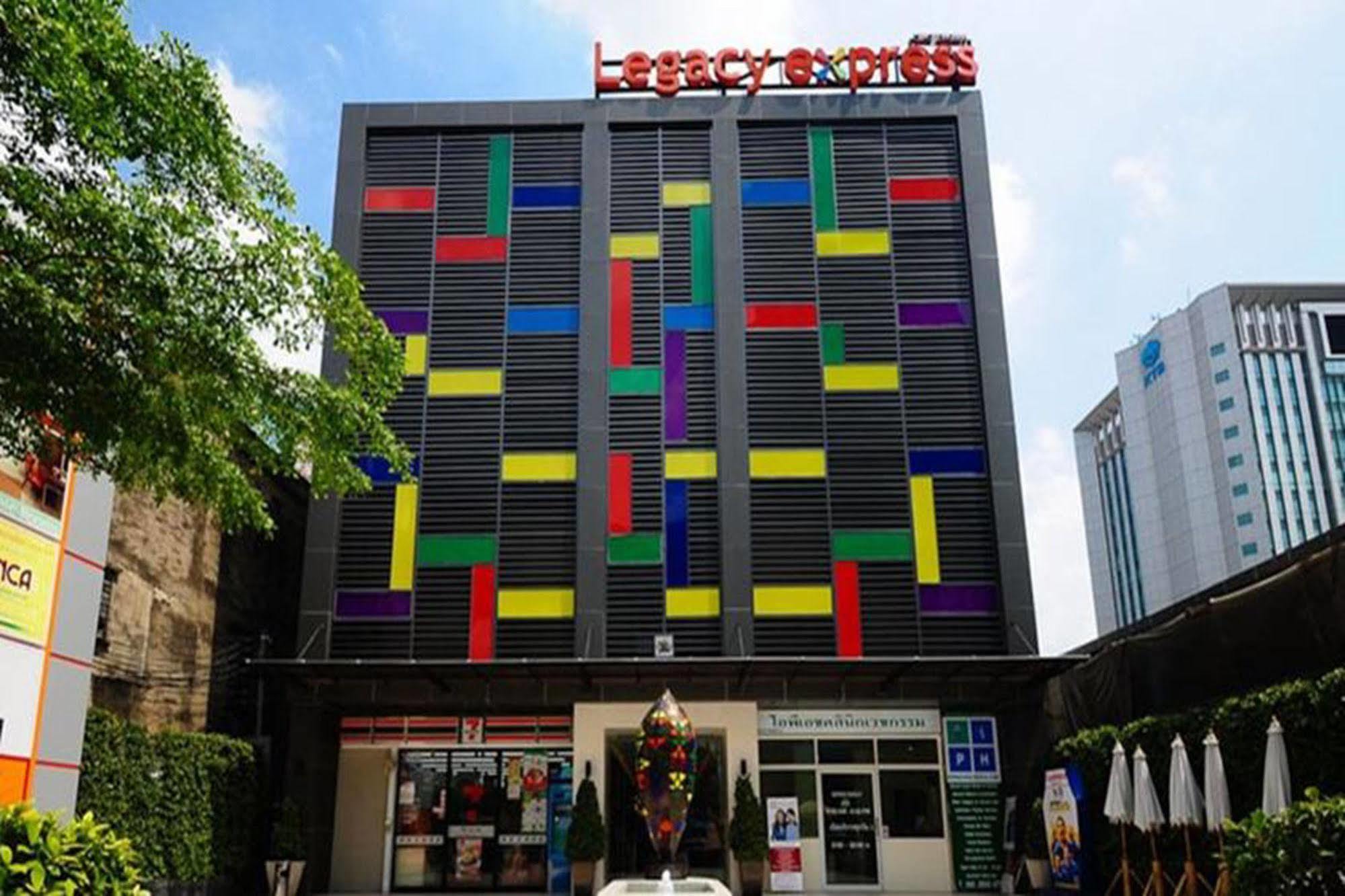 Legacy Hotel Bangkok Sukhumvit Kültér fotó