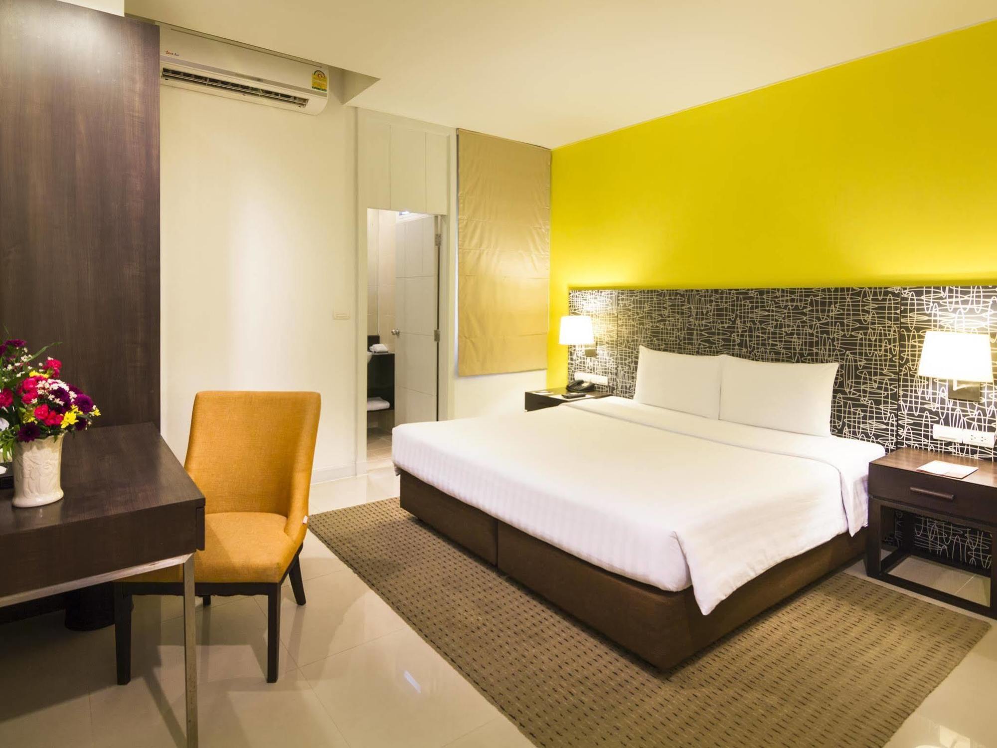 Legacy Hotel Bangkok Sukhumvit Kültér fotó
