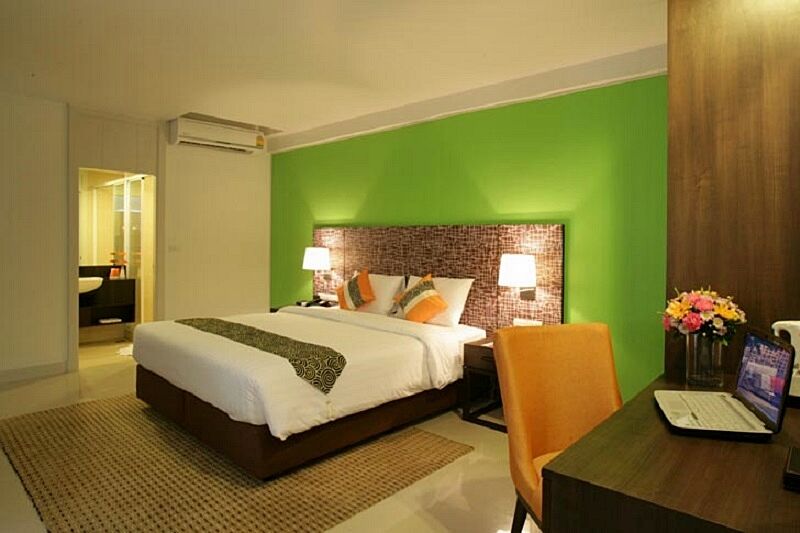Legacy Hotel Bangkok Sukhumvit Kültér fotó