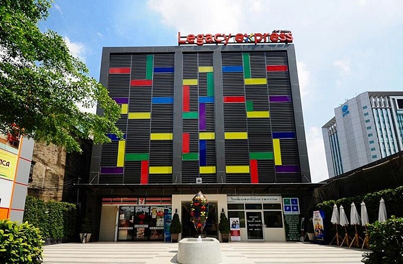 Legacy Hotel Bangkok Sukhumvit Kültér fotó