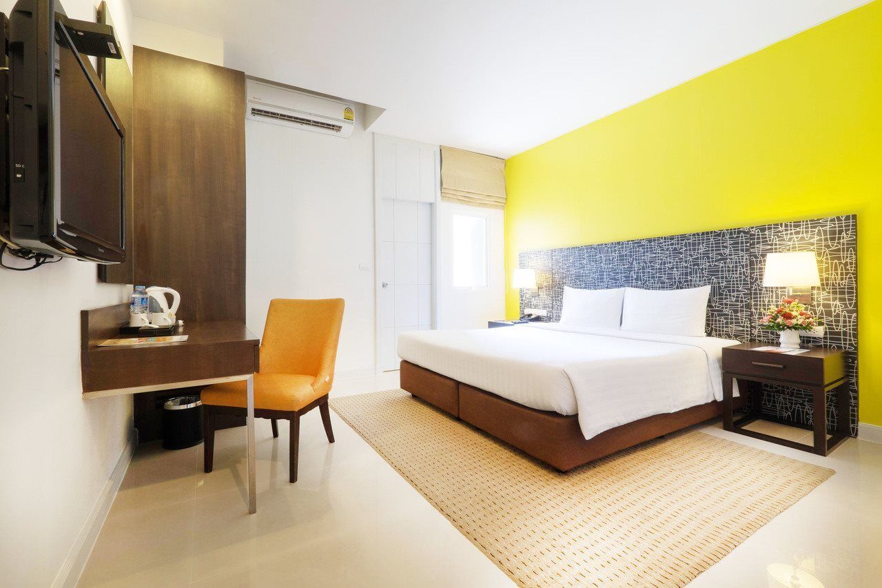 Legacy Hotel Bangkok Sukhumvit Kültér fotó